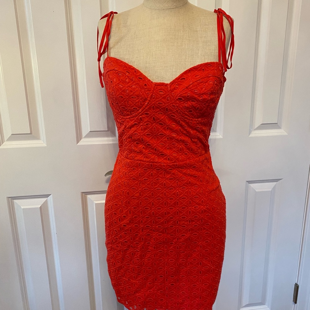 Cute Little Red Sundress!